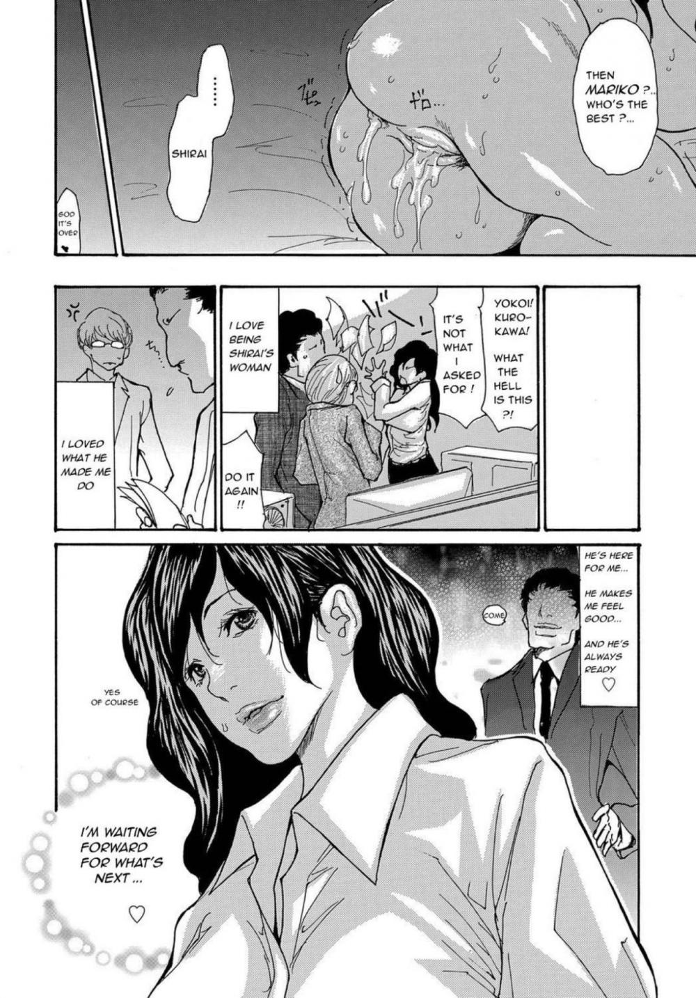 Hentai Manga Comic-The American Wife Falls!-Chapter 9-22